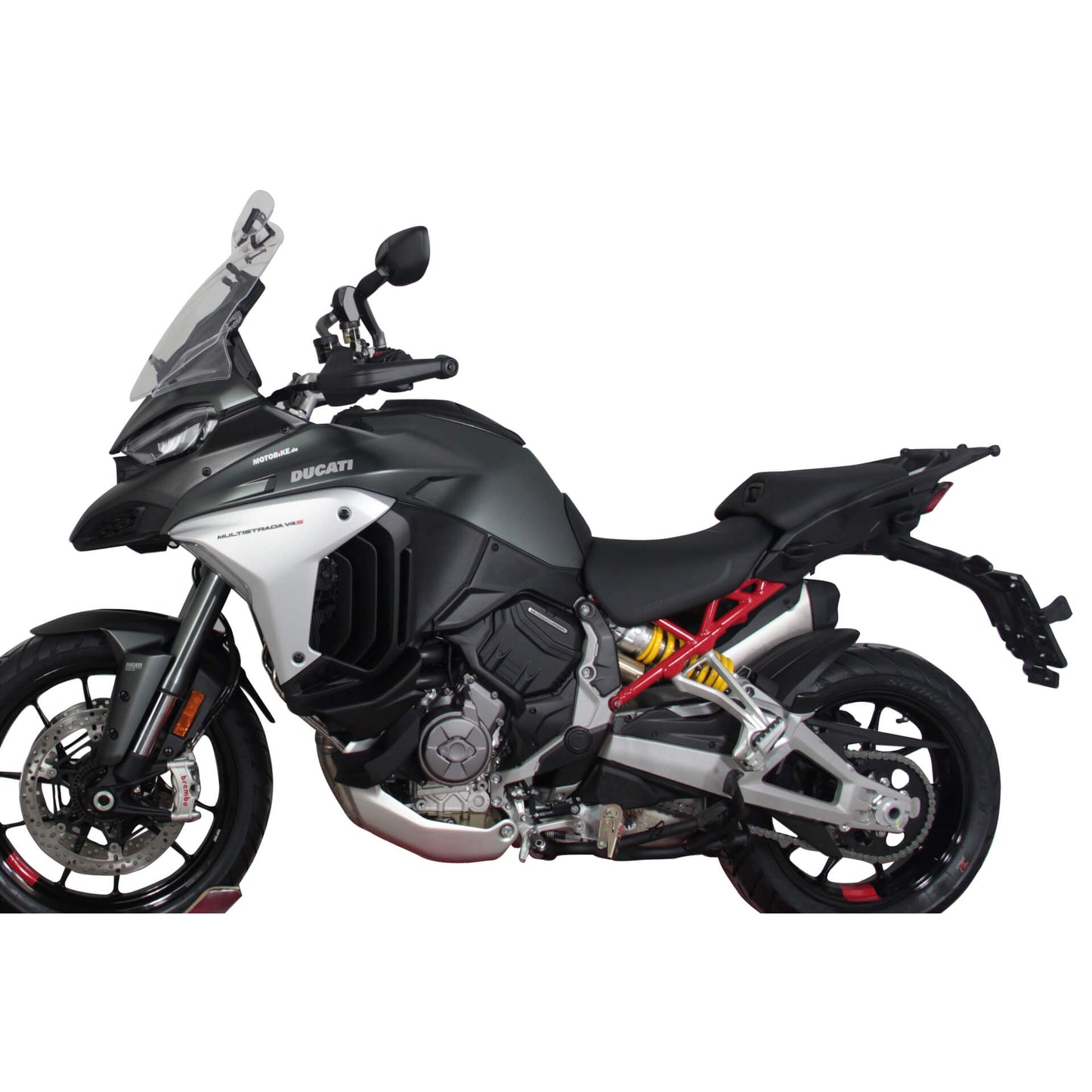 MRA Vario-Touringscheibe VTM MULTISTRADA V4 / PIKES PEAK 2021- - Kama Bike Parts