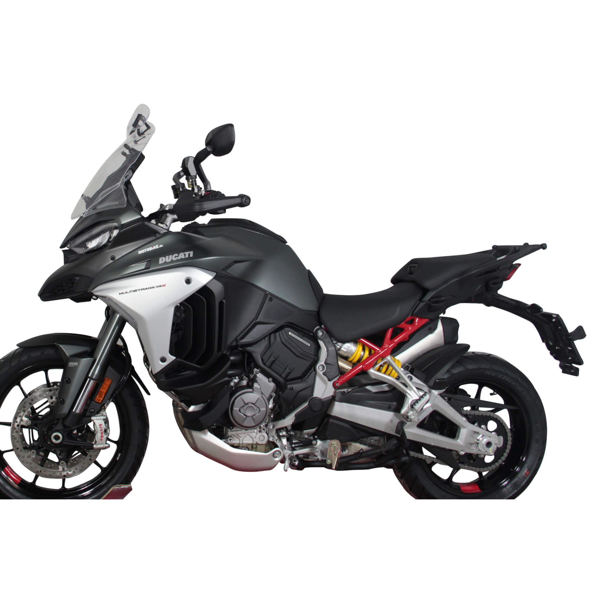 MRA Vario-Touringscheibe VTM MULTISTRADA V4 / PIKES PEAK 2021- - Kama Bike Parts
