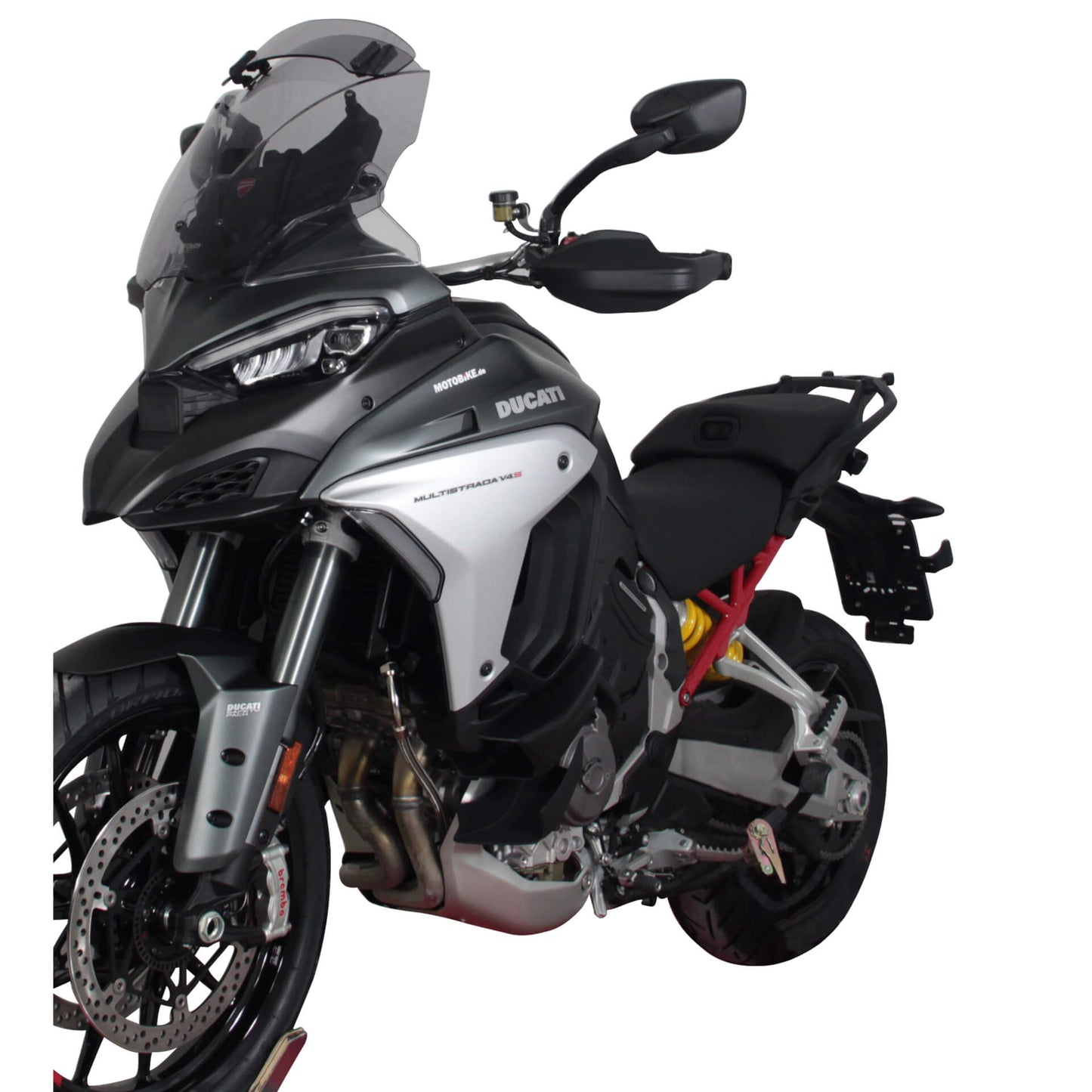 MRA Vario-Touringscheibe VTM MULTISTRADA V4 / PIKES PEAK 2021- - Kama Bike Parts