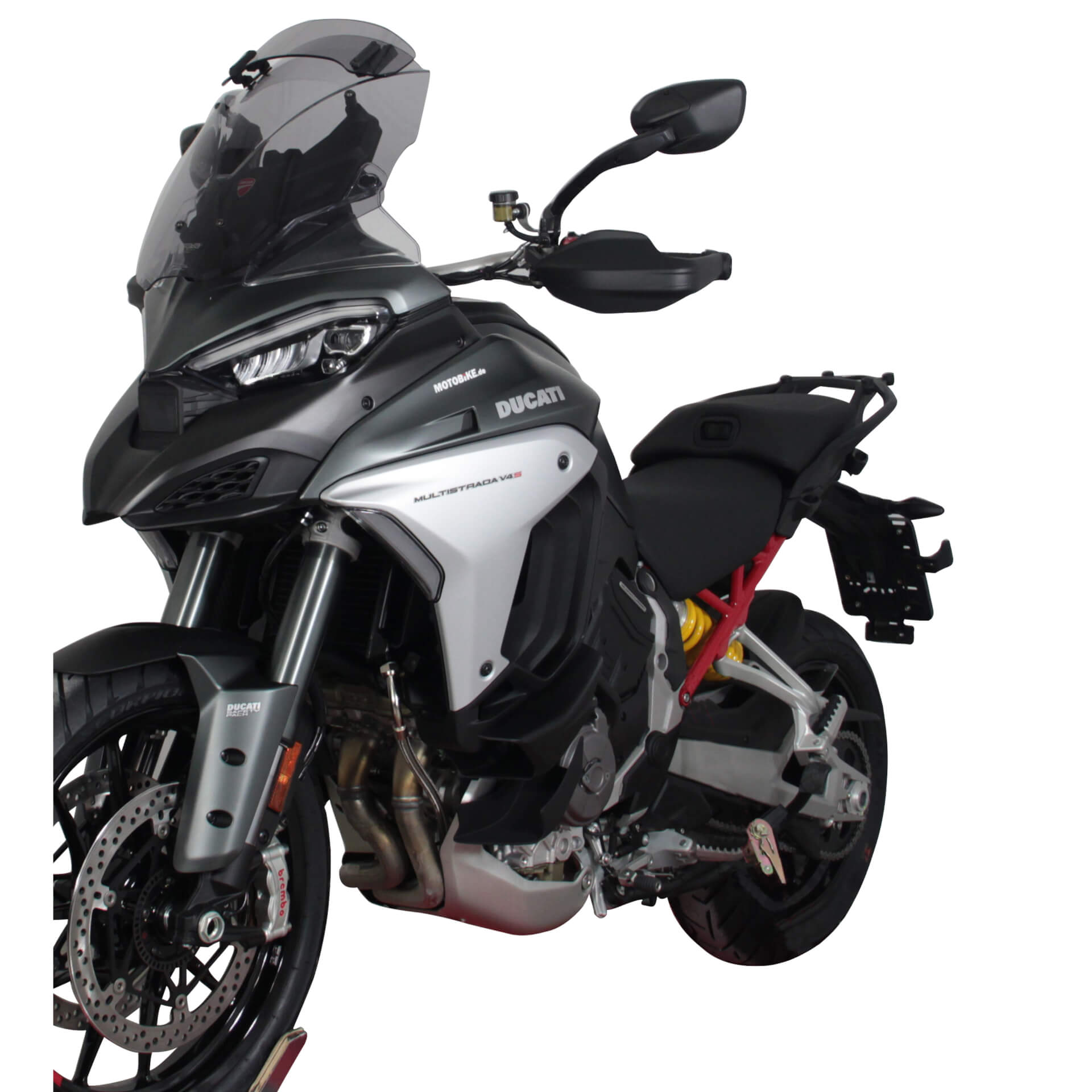 MRA Vario-Touringscheibe VTM MULTISTRADA V4 / PIKES PEAK 2021- - Kama Bike Parts