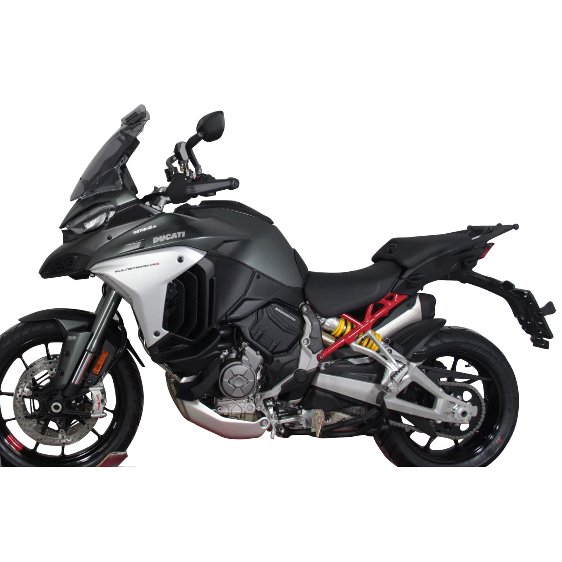 MRA Vario-Touringscheibe VTM MULTISTRADA V4 / PIKES PEAK 2021- - Kama Bike Parts