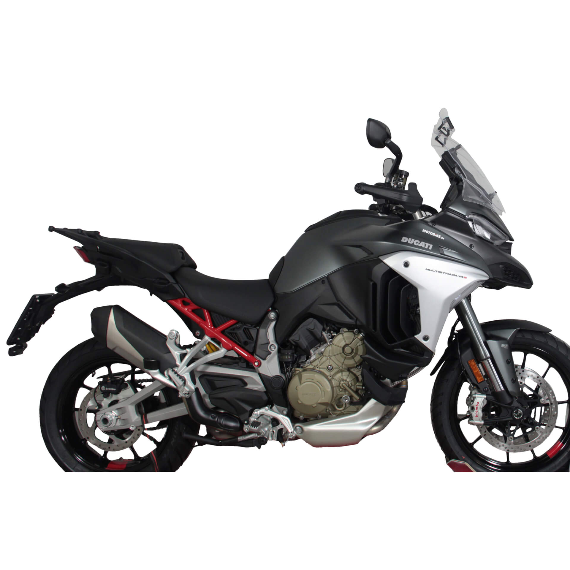 MRA Vario-Touringscheibe VTM MULTISTRADA V4 / PIKES PEAK 2021- - Kama Bike Parts