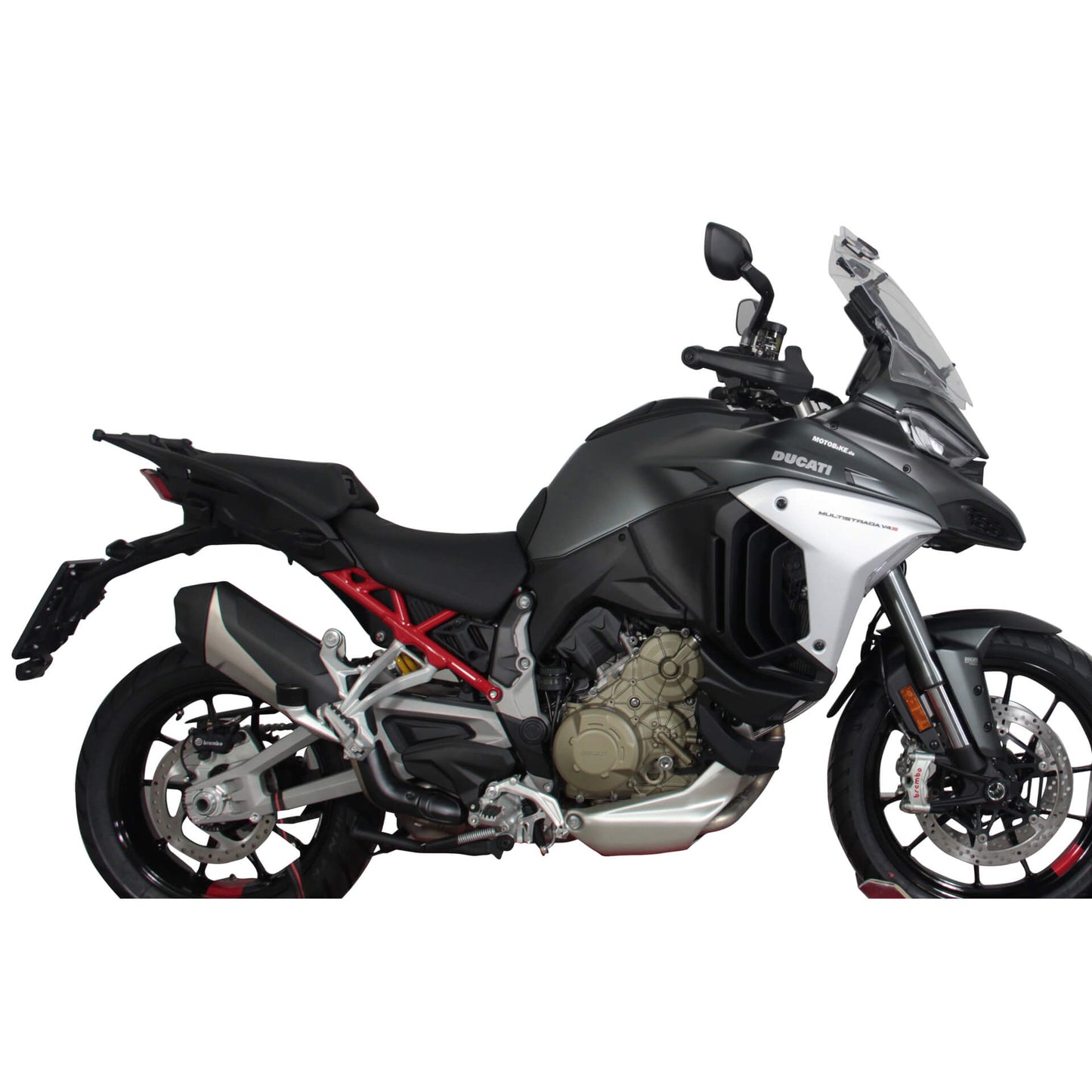MRA Vario-Touringscheibe VTM MULTISTRADA V4 / PIKES PEAK 2021- - Kama Bike Parts