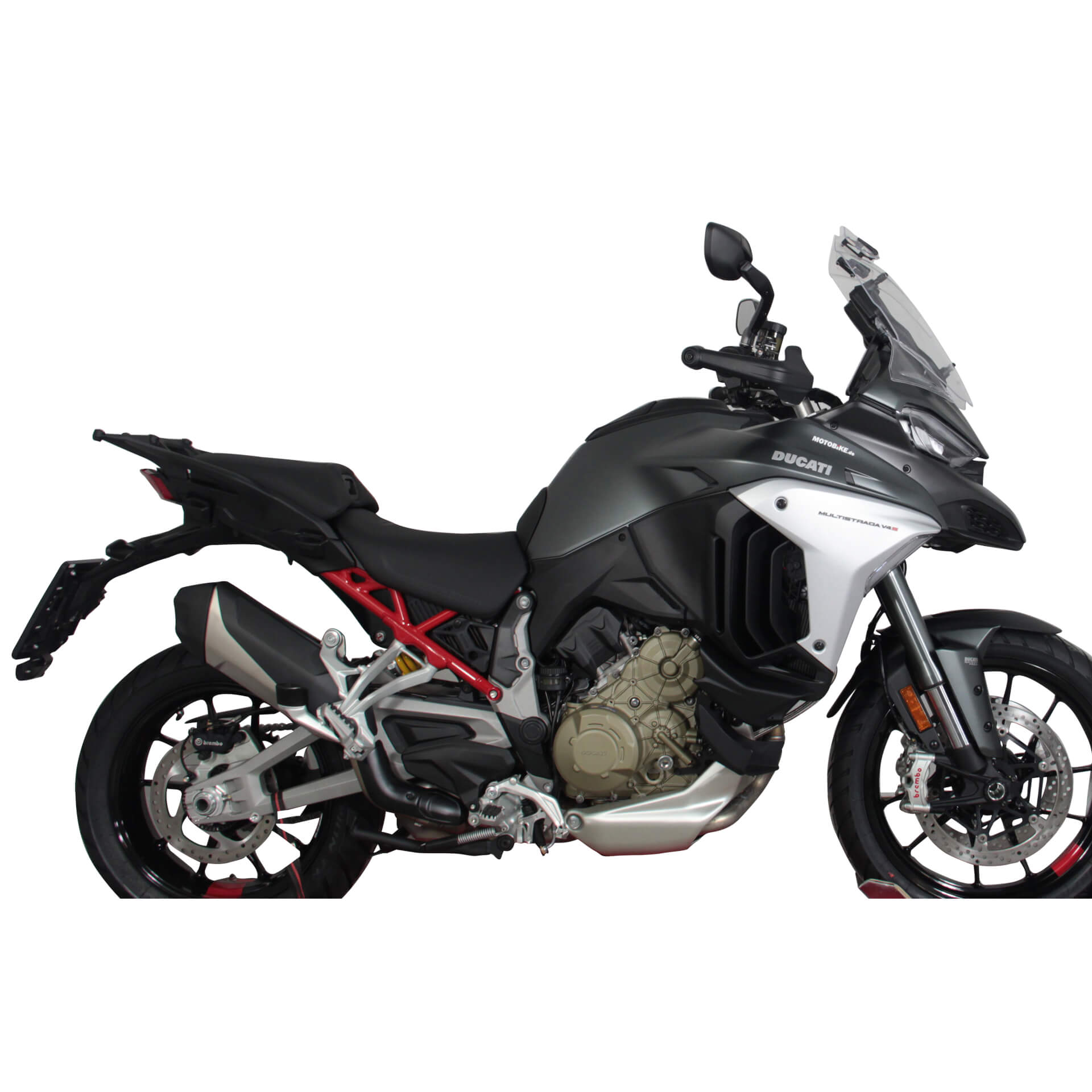 MRA Vario-Touringscheibe VTM MULTISTRADA V4 / PIKES PEAK 2021- - Kama Bike Parts