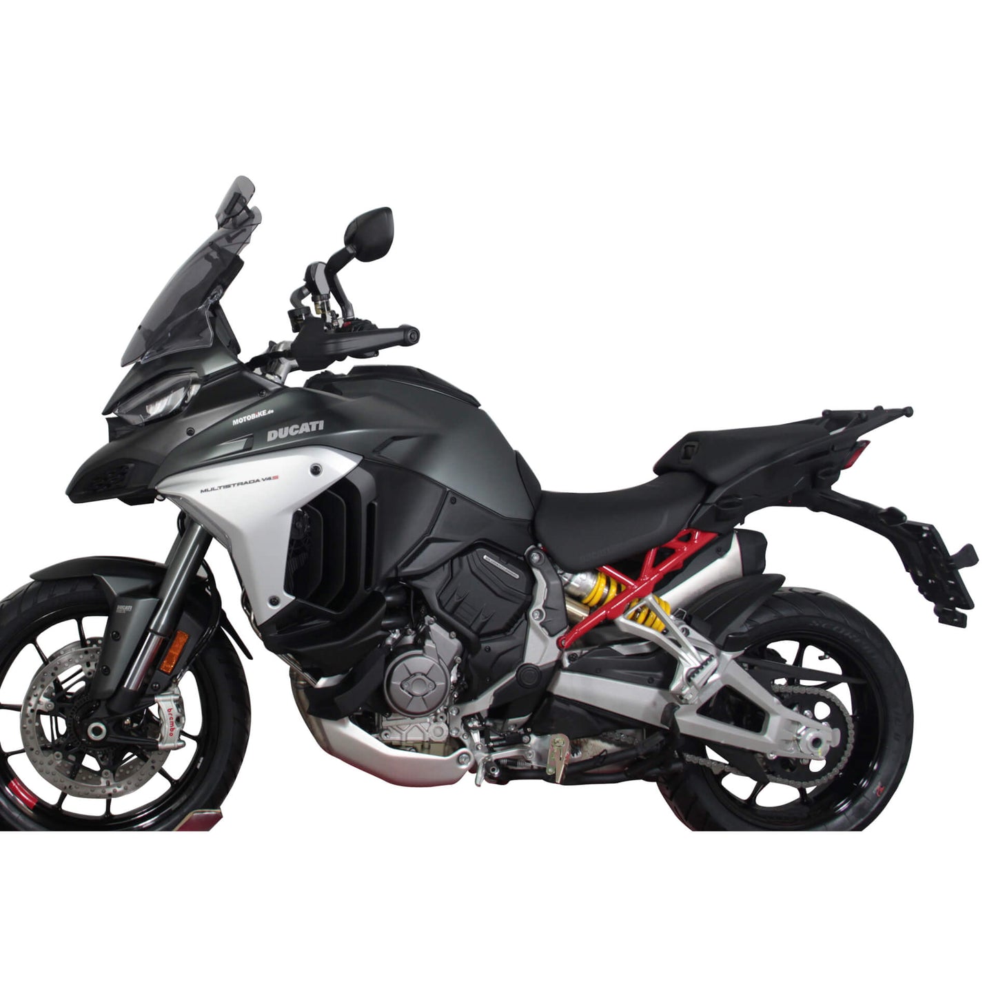 MRA Vario-Touringscheibe VTM MULTISTRADA V4 / PIKES PEAK 2021- - Kama Bike Parts