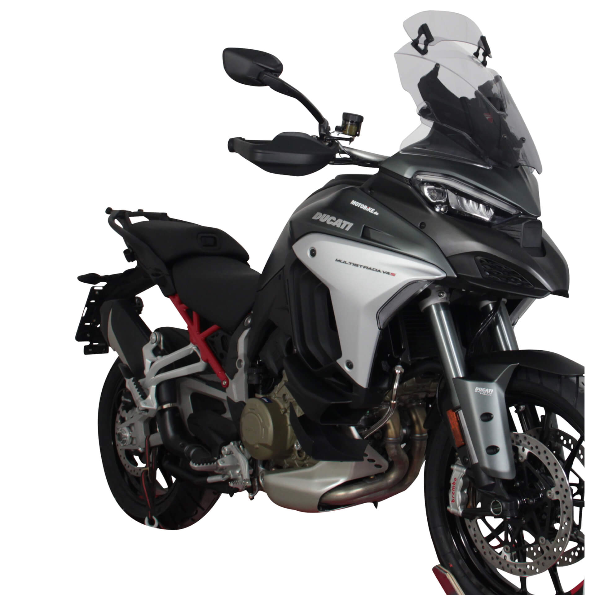 MRA Vario-Touringscheibe VTM MULTISTRADA V4 / PIKES PEAK 2021- - Kama Bike Parts