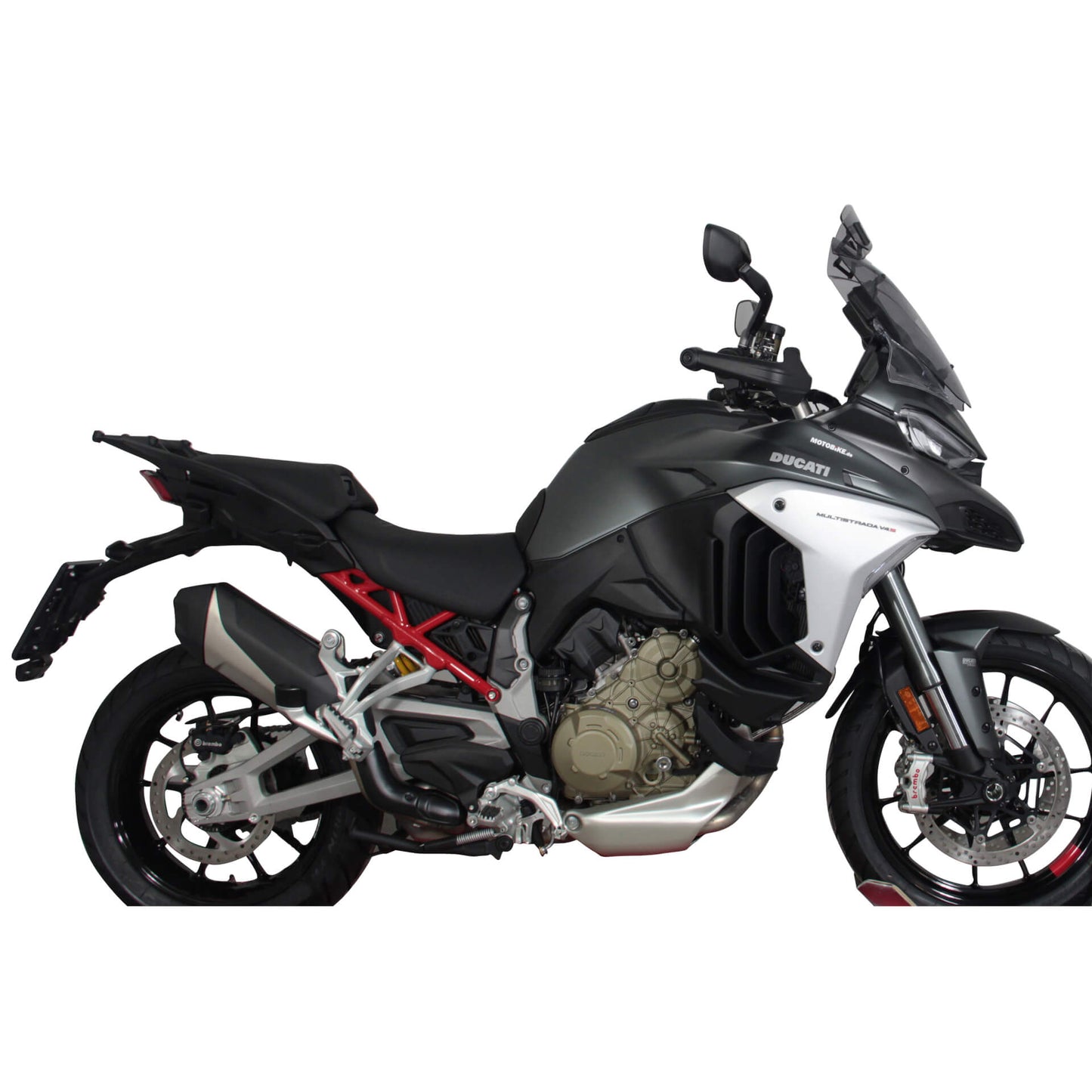 MRA Vario-Touringscheibe VTM MULTISTRADA V4 / PIKES PEAK 2021- - Kama Bike Parts