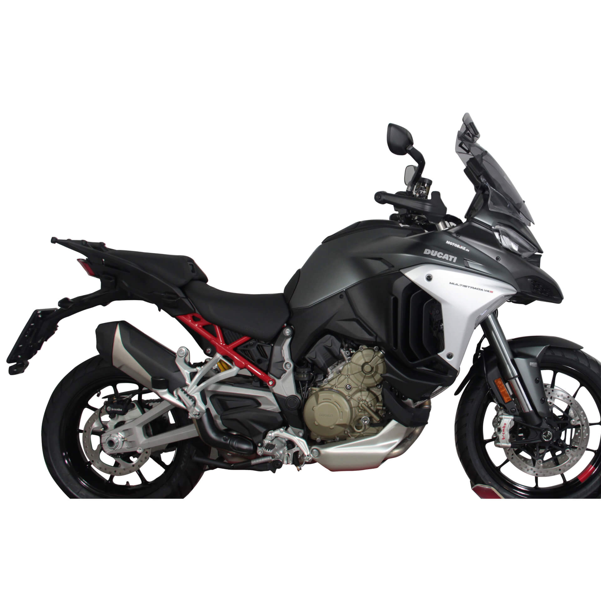 MRA Vario-Touringscheibe VTM MULTISTRADA V4 / PIKES PEAK 2021- - Kama Bike Parts