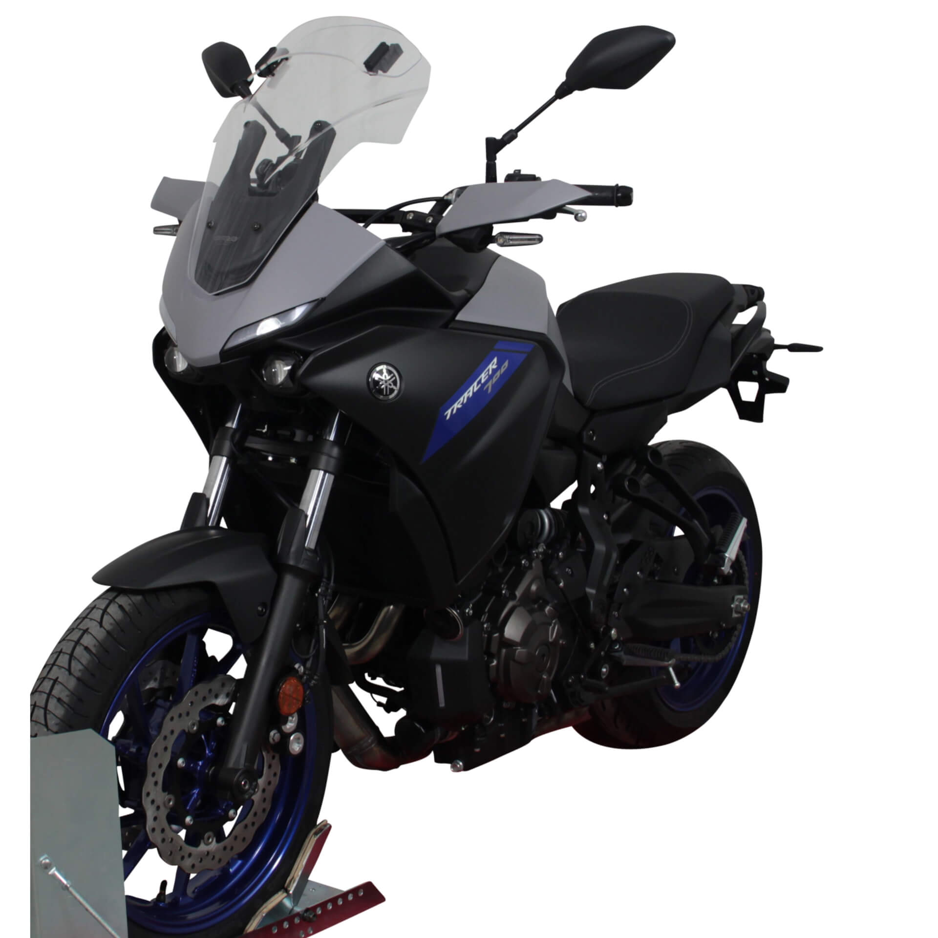 MRA Variotouringscheibe TRACER 700 2020- / 7 2021- klar - Kama Bike Parts