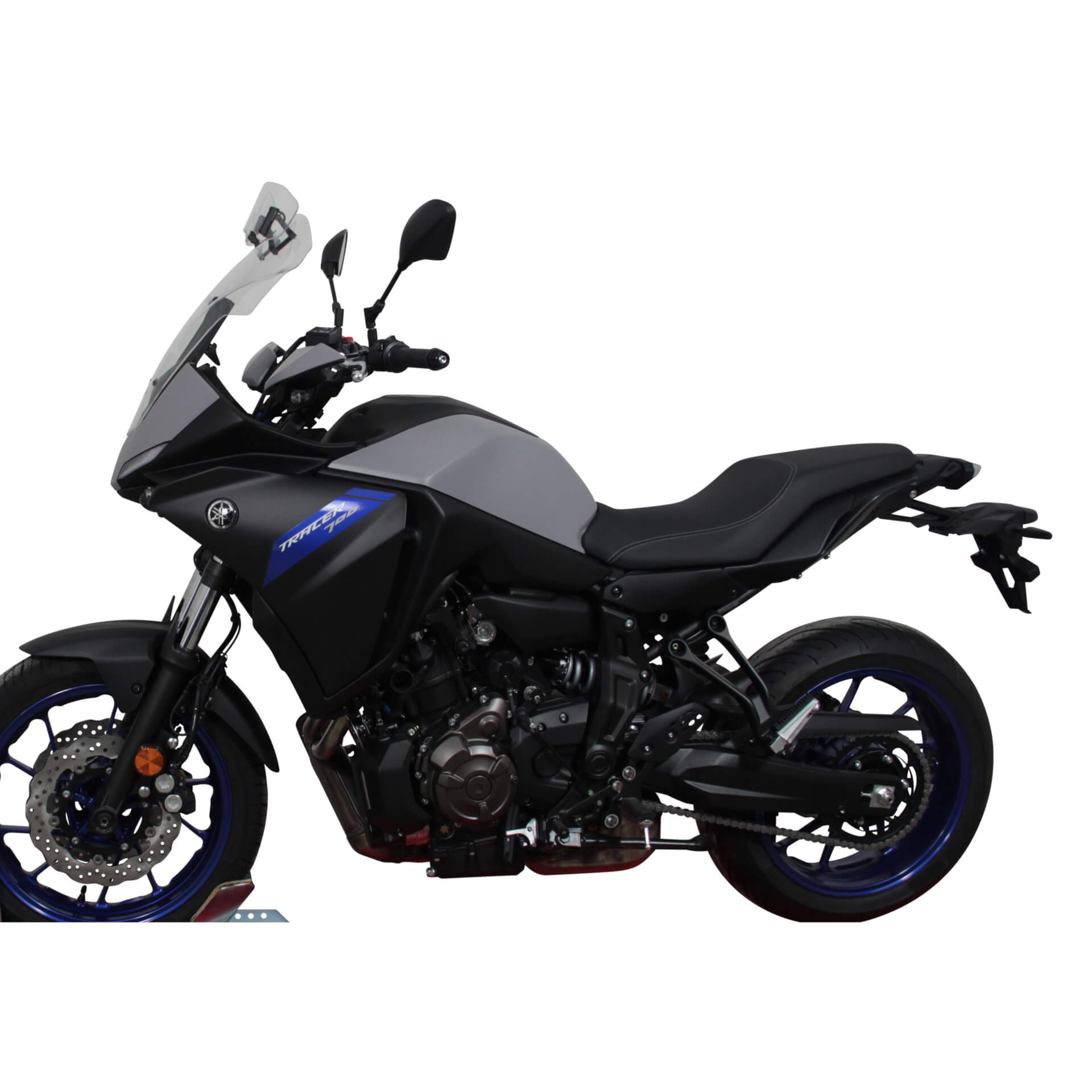 MRA Variotouringscheibe TRACER 700 2020- / 7 2021- klar - Kama Bike Parts