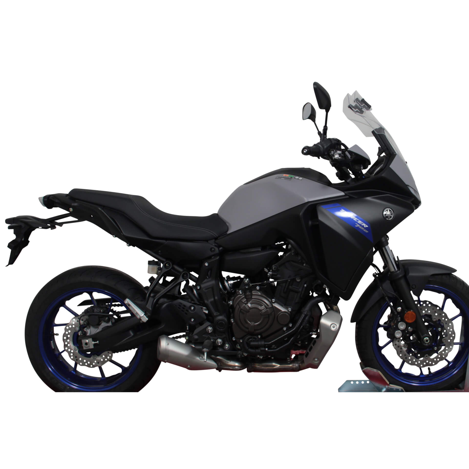 MRA Variotouringscheibe TRACER 700 2020- / 7 2021- klar - Kama Bike Parts