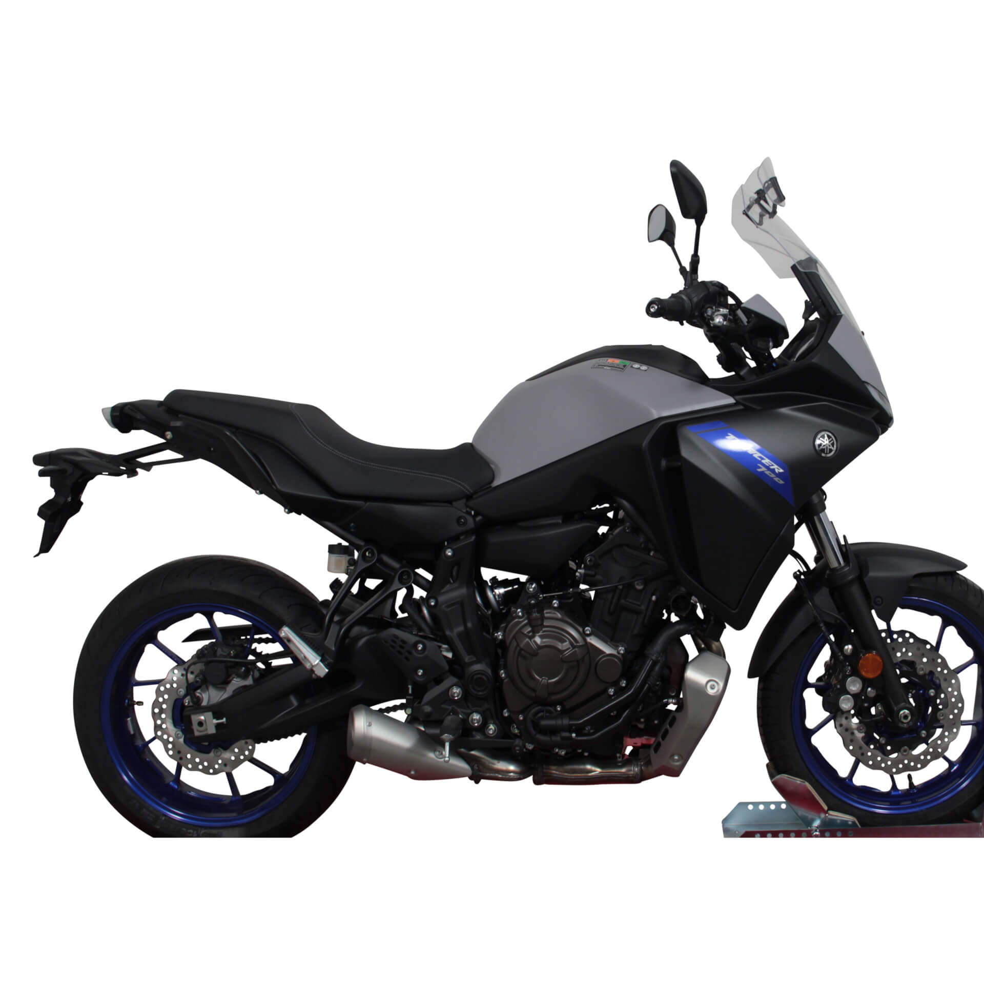 MRA Variotouringscheibe TRACER 700 2020- / 7 2021- klar - Kama Bike Parts