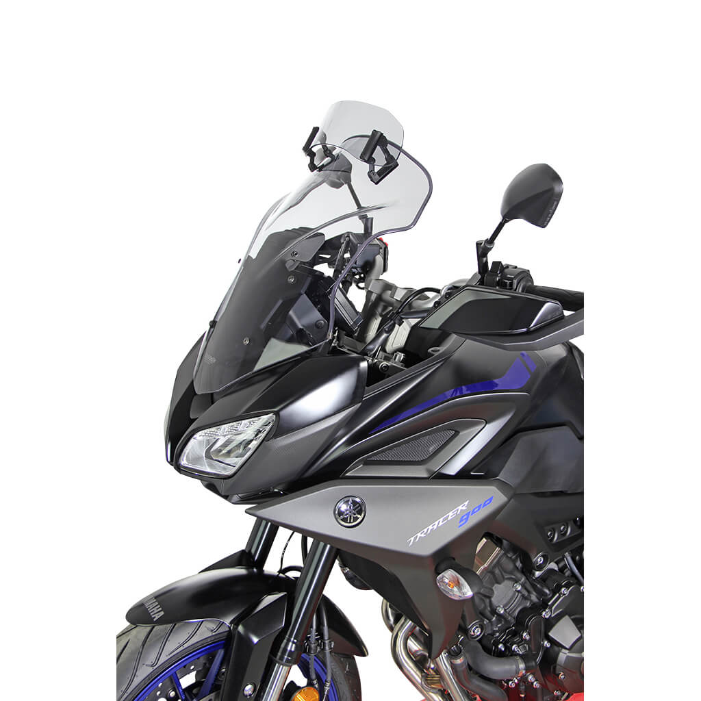 MRA Variotouringscheibe TRACER 9 /GT 2021- rauchgrau - Kama Bike Parts