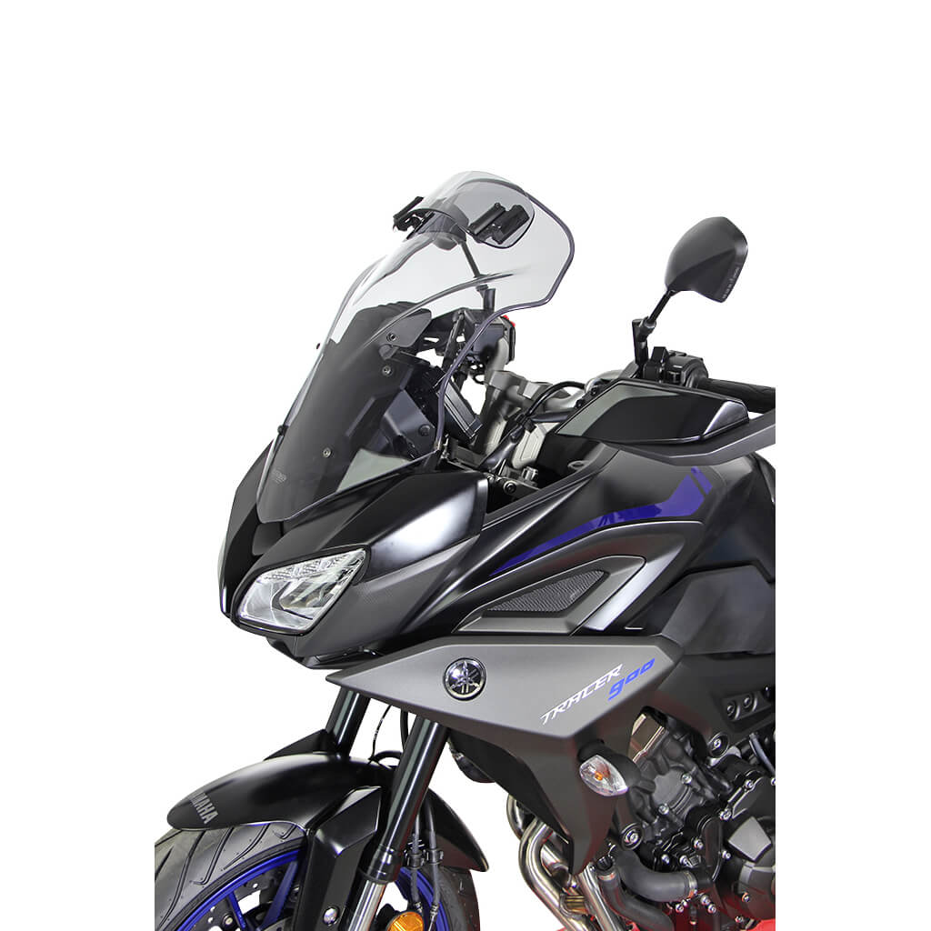 MRA Variotouringscheibe TRACER 9 /GT 2021- rauchgrau - Kama Bike Parts
