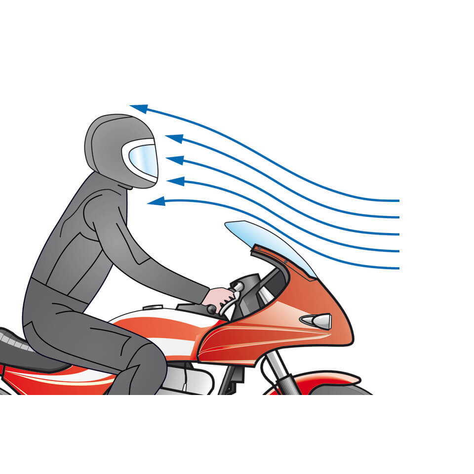 MRA Verkleidungsscheibe TUONO 660 /V4 1100 / FAC.2019- klar - Kama Bike Parts