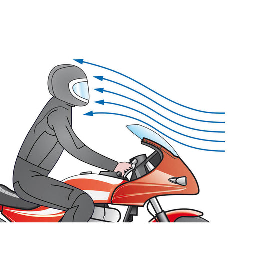 MRA Verkleidungsscheibe TUONO 660 /V4 1100 / FAC.2019- klar - Kama Bike Parts