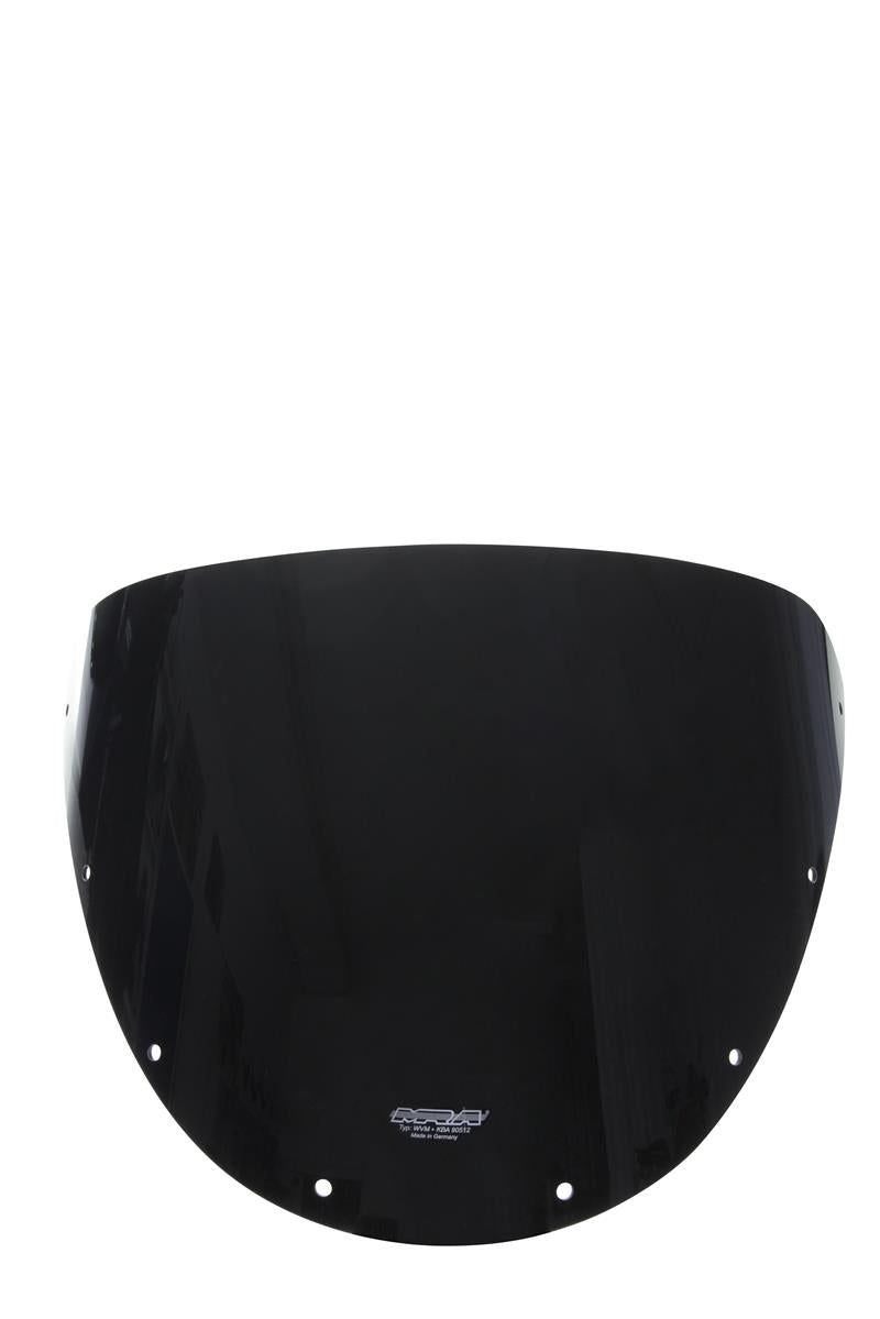MRA Verkleidungsscheibe schwarz passend für Kawasaki Z1 R (Originalform) - Kama Bike Parts