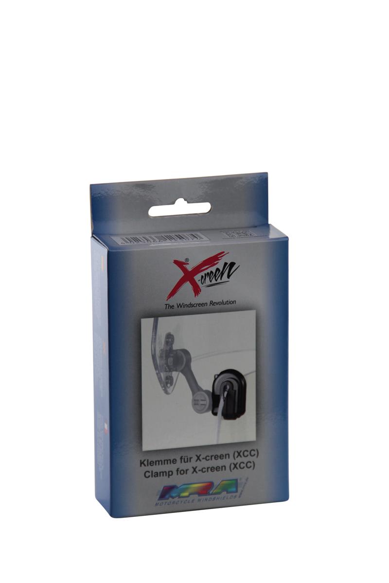 MRA XCC-Klemme für X-Creen - Kama Bike Parts