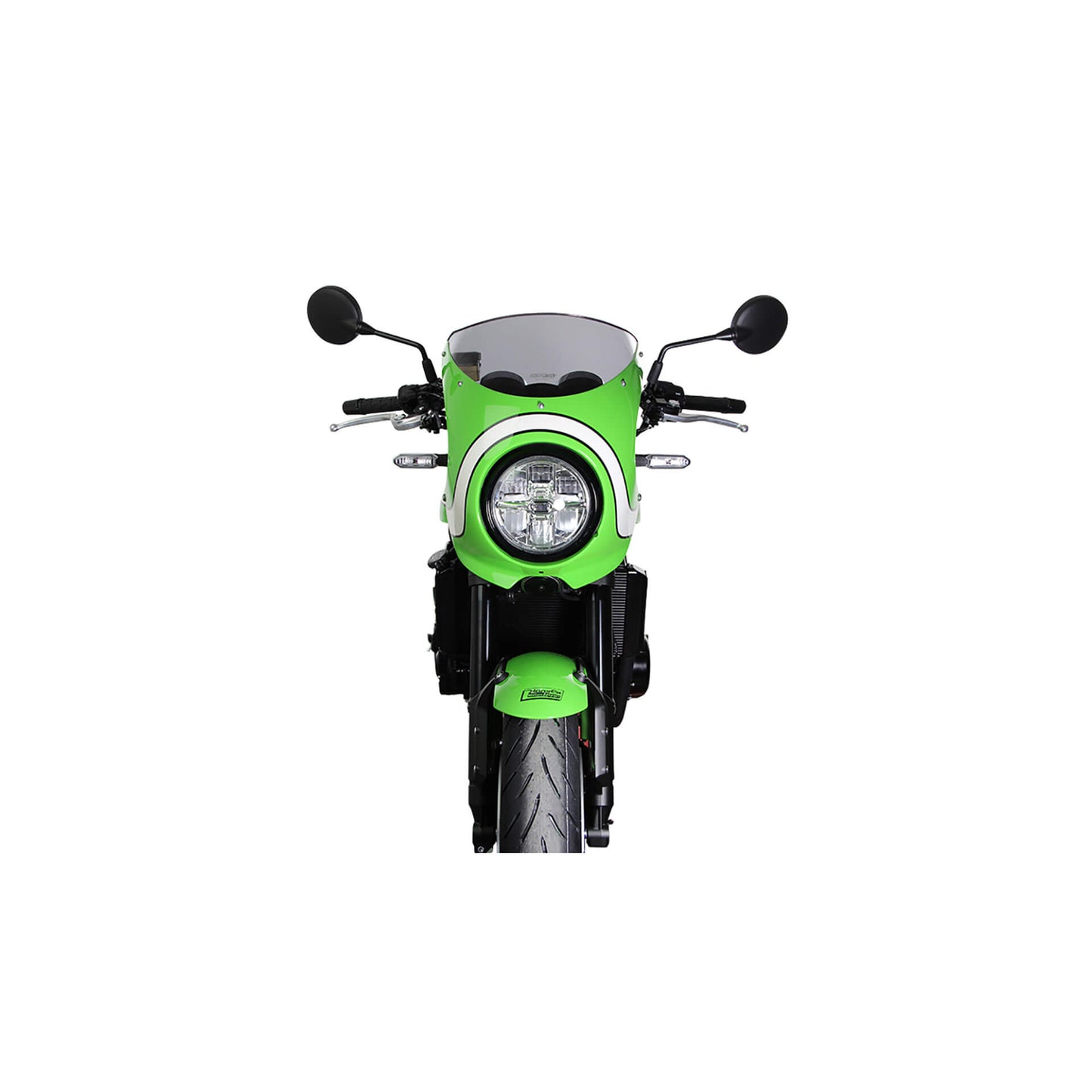 Verkleidungsscheibe passend für Kawasaki Z 900 RS (Cafe Racer) 2018- (Originalform) - Kama Bike Parts