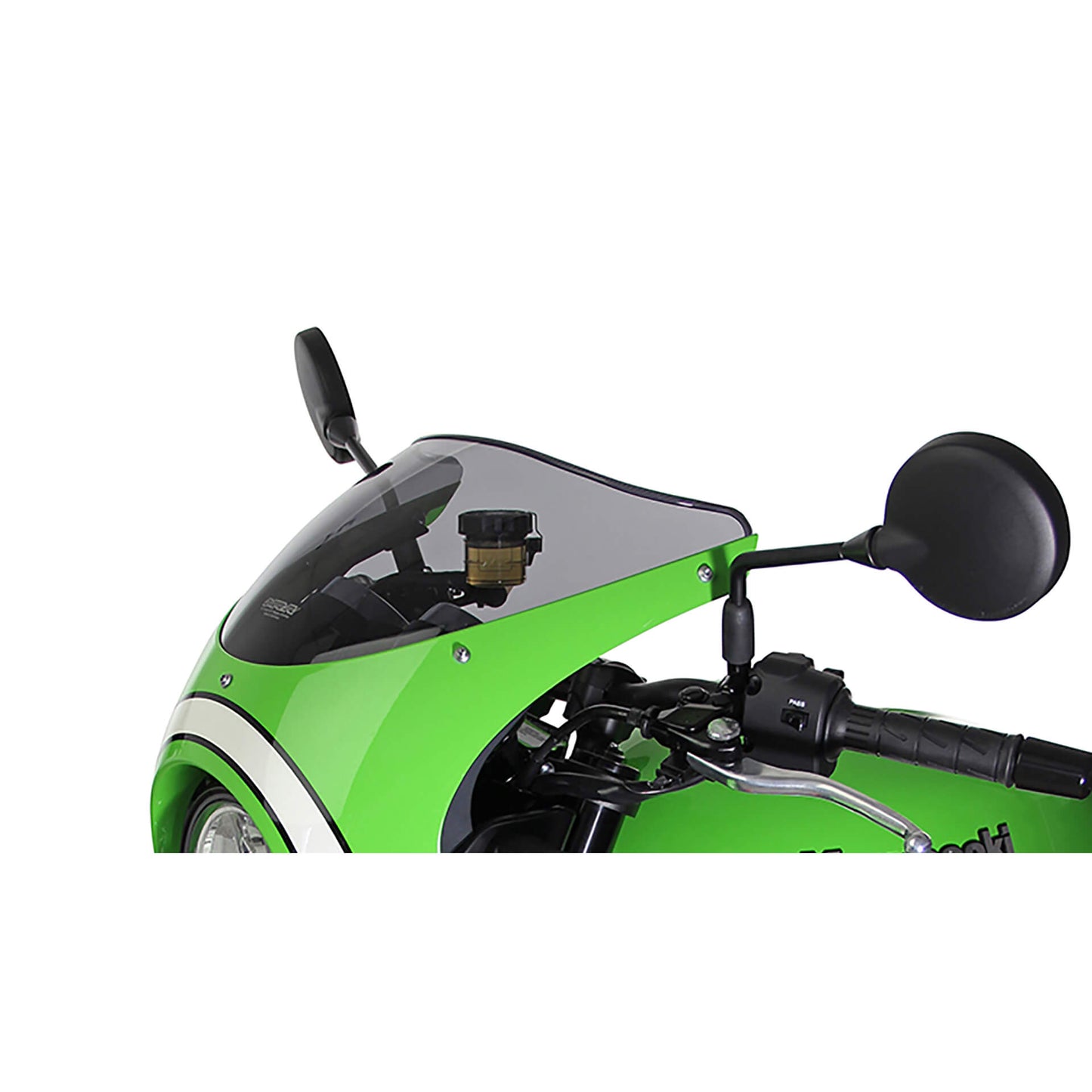 Verkleidungsscheibe passend für Kawasaki Z 900 RS (Cafe Racer) 2018- (Originalform) - Kama Bike Parts