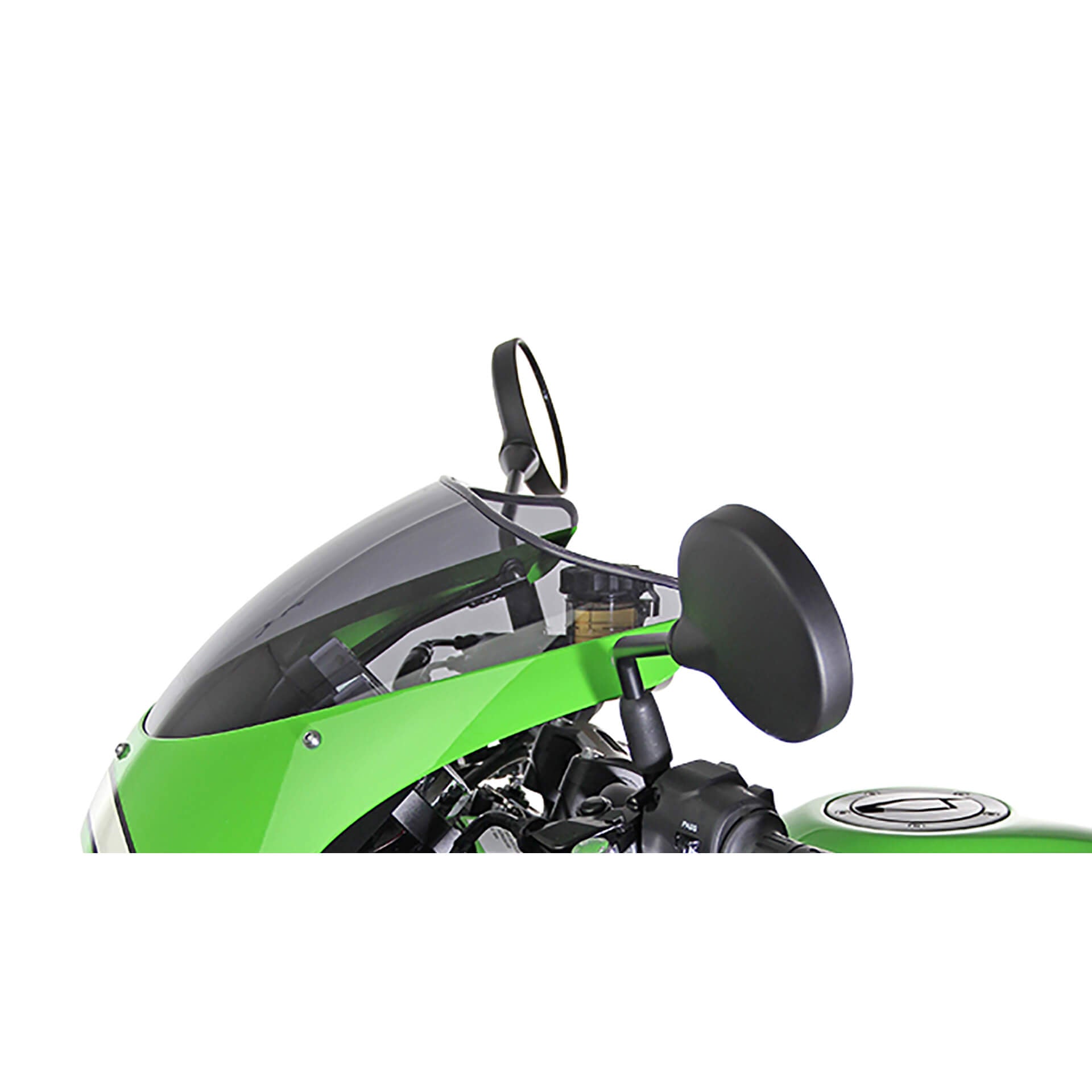 Verkleidungsscheibe passend für Kawasaki Z 900 RS (Cafe Racer) 2018- (Originalform) - Kama Bike Parts