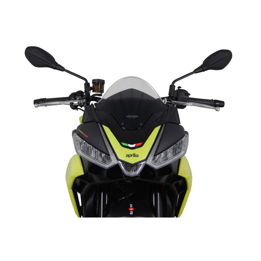 MRA Verkleidungsscheibe TUONO 660 /V4 1100 / FAC.2019- rauchgrau - Kama Bike Parts
