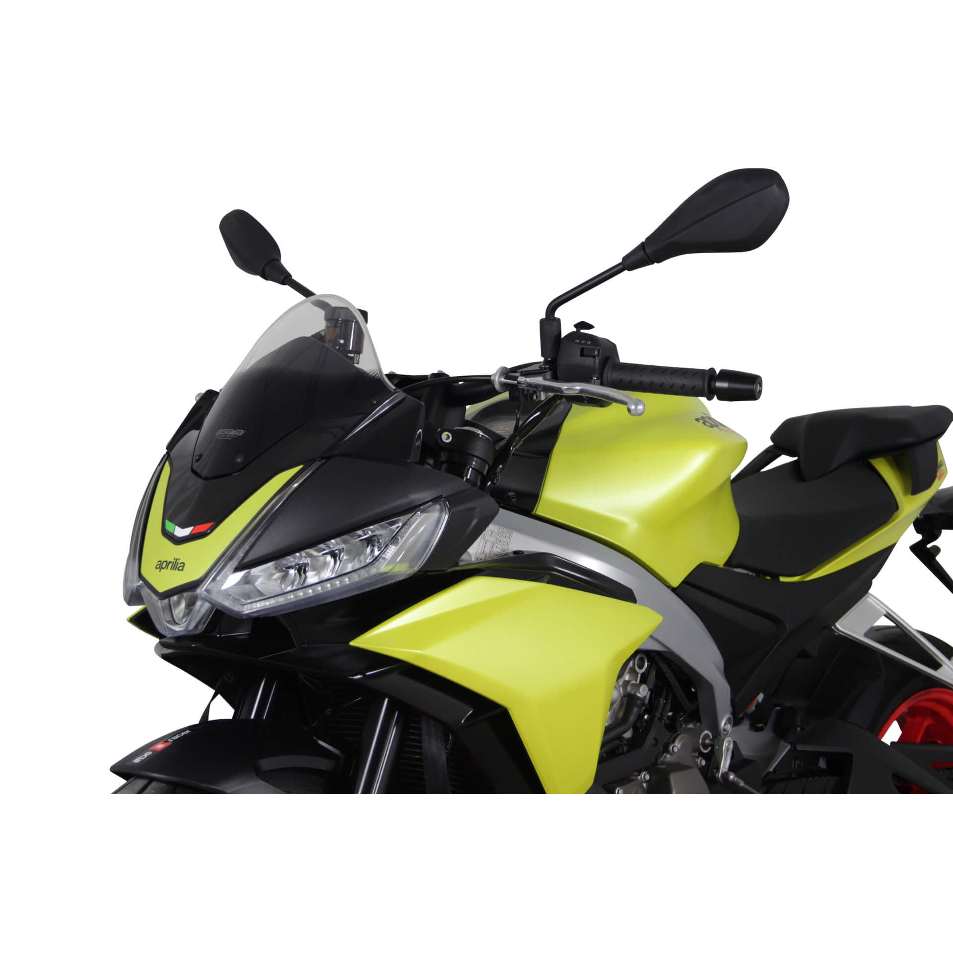 MRA Verkleidungsscheibe TUONO 660 /V4 1100 / FAC.2019- rauchgrau - Kama Bike Parts