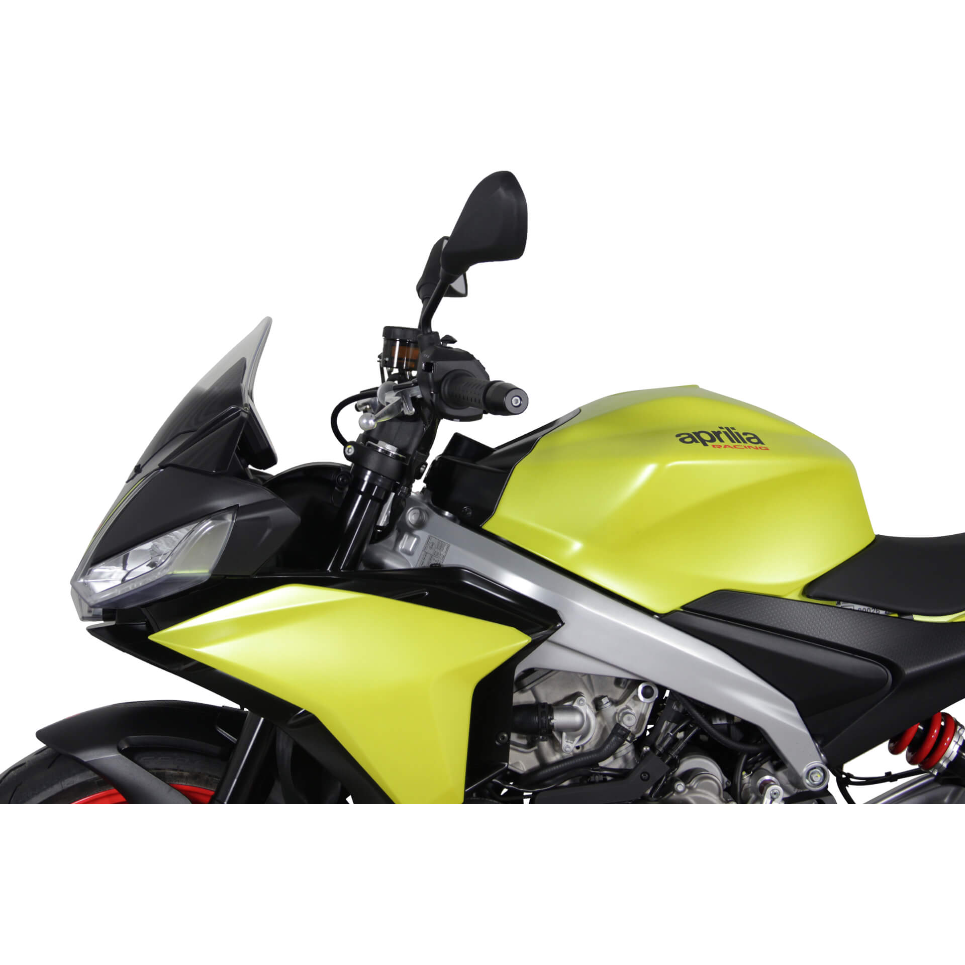 MRA Verkleidungsscheibe TUONO 660 /V4 1100 / FAC.2019- rauchgrau - Kama Bike Parts