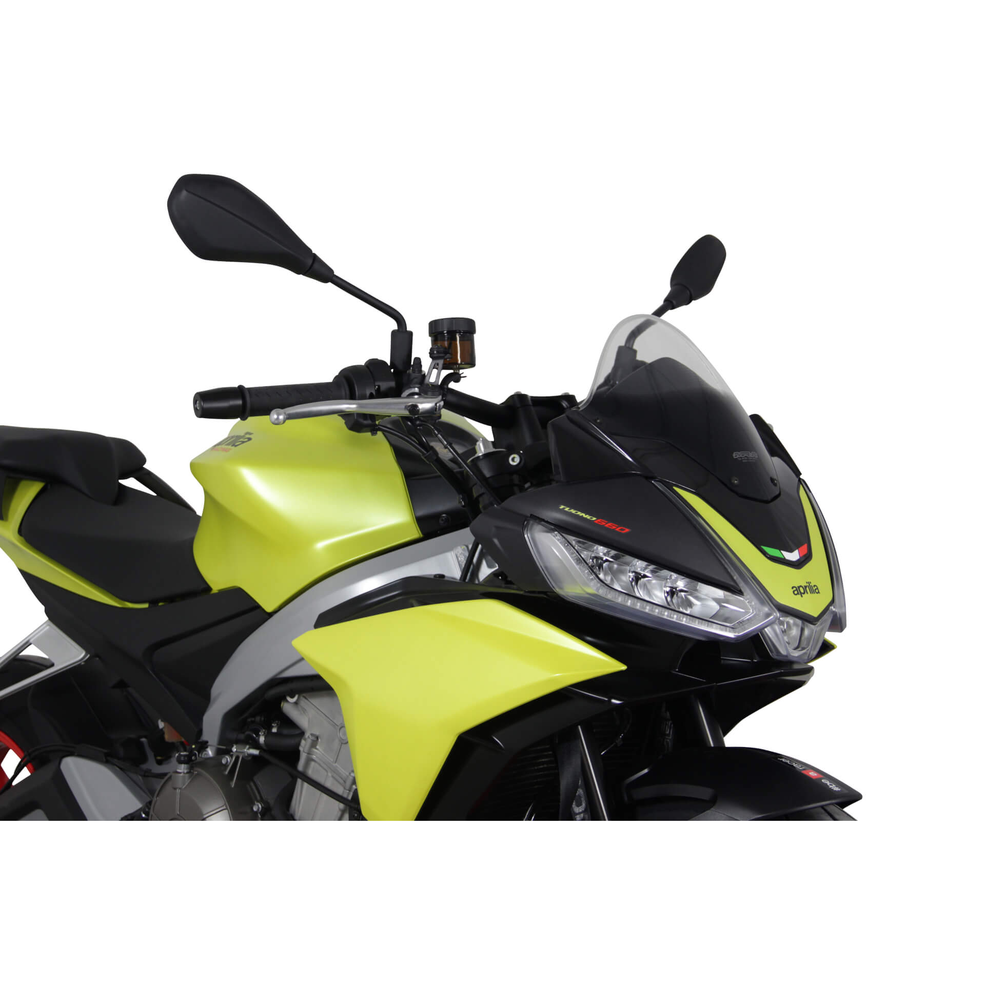 MRA Verkleidungsscheibe TUONO 660 /V4 1100 / FAC.2019- rauchgrau - Kama Bike Parts