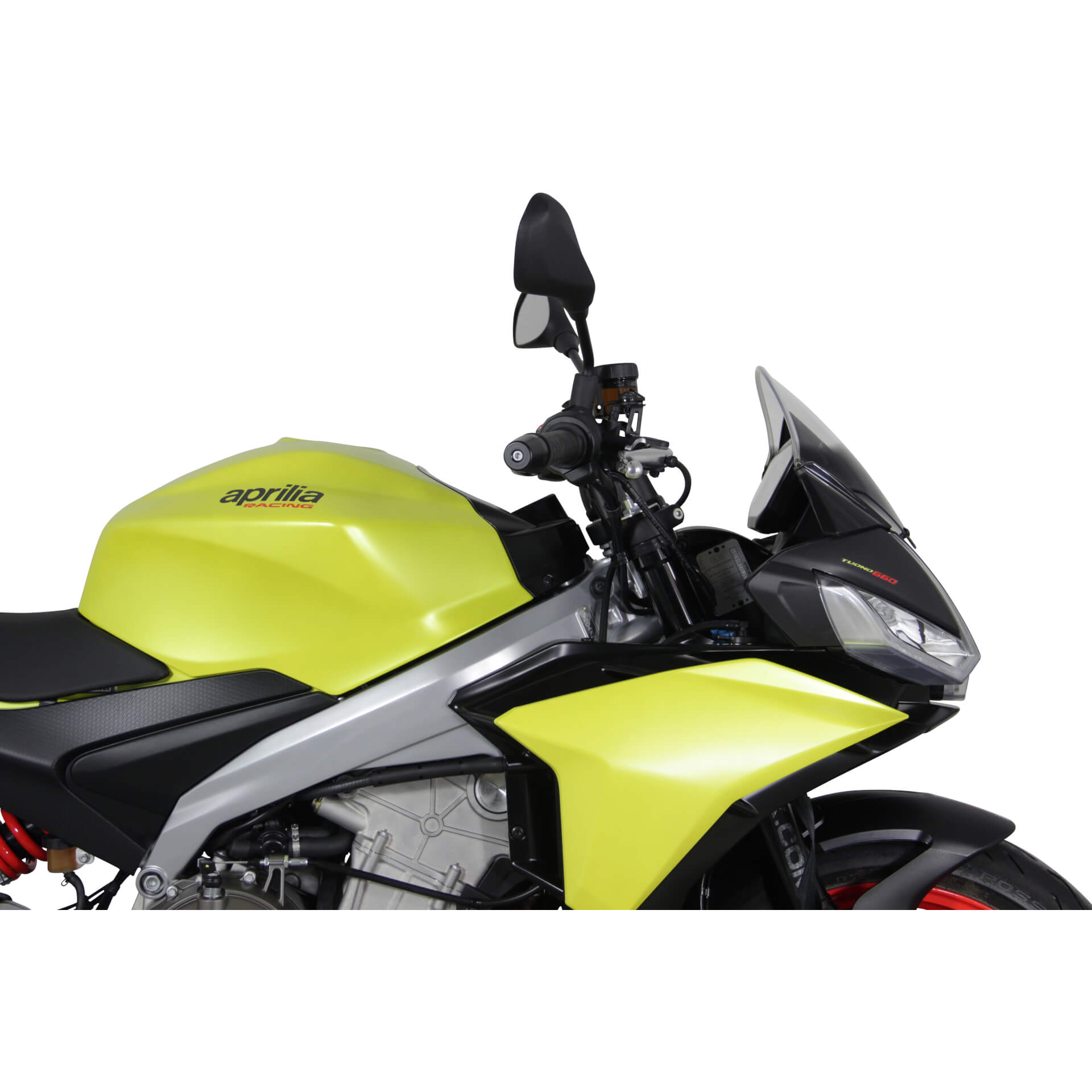 MRA Verkleidungsscheibe TUONO 660 /V4 1100 / FAC.2019- rauchgrau - Kama Bike Parts