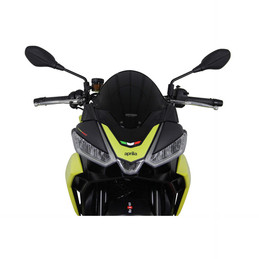 MRA Verkleidungsscheibe TUONO 660 /V4 1100 / FAC.2019- schwarz - Kama Bike Parts