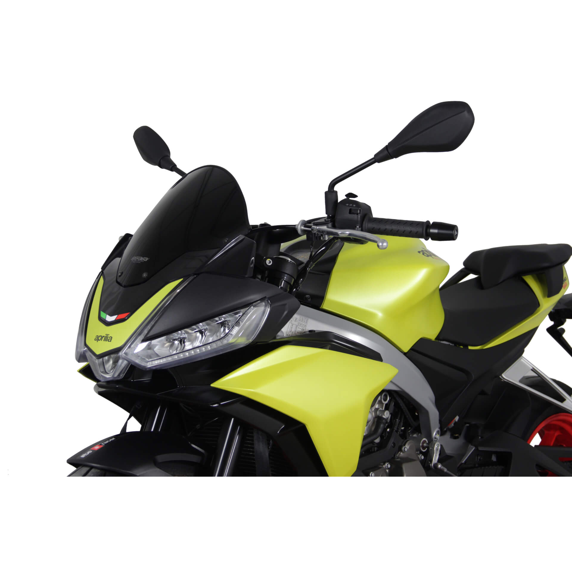 MRA Verkleidungsscheibe TUONO 660 /V4 1100 / FAC.2019- schwarz - Kama Bike Parts