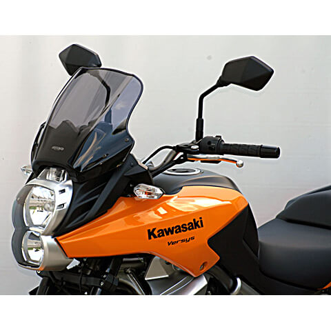 Windschutzscheibe Touring-Scheibe TM passend für Kawasaki KLE 650 Versys 2010-2014 - Kama Bike Parts