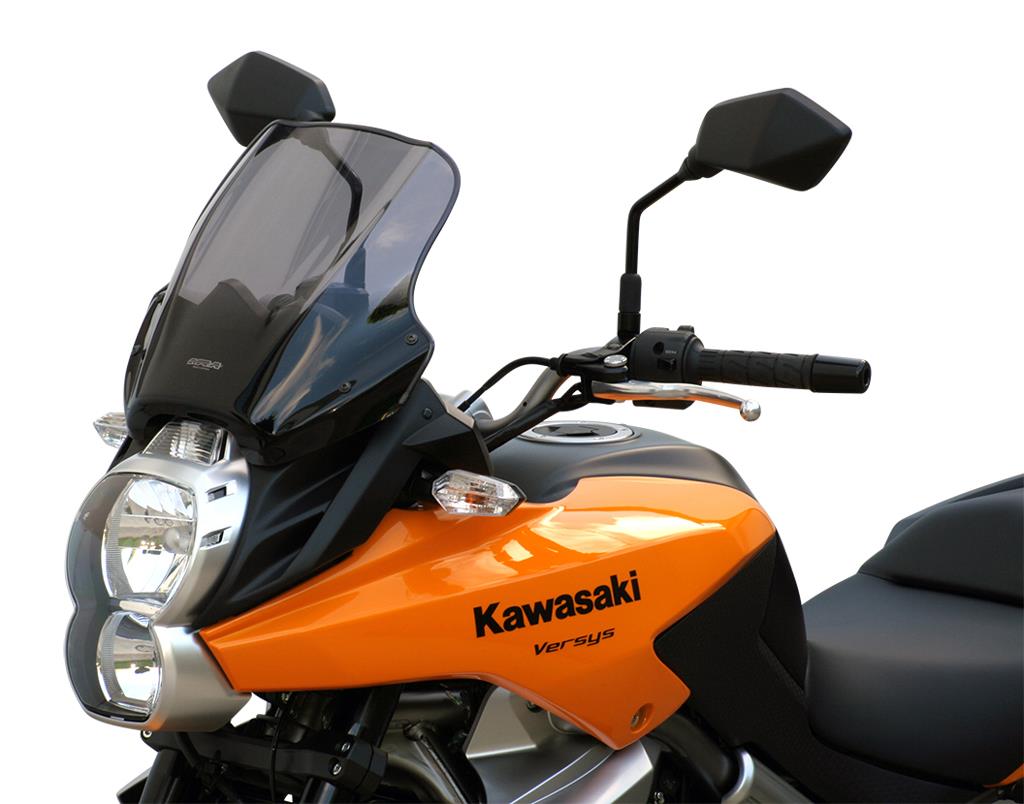 Windschutzscheibe Touring-Scheibe TM passend für Kawasaki KLE 650 Versys 2010-2014 - Kama Bike Parts