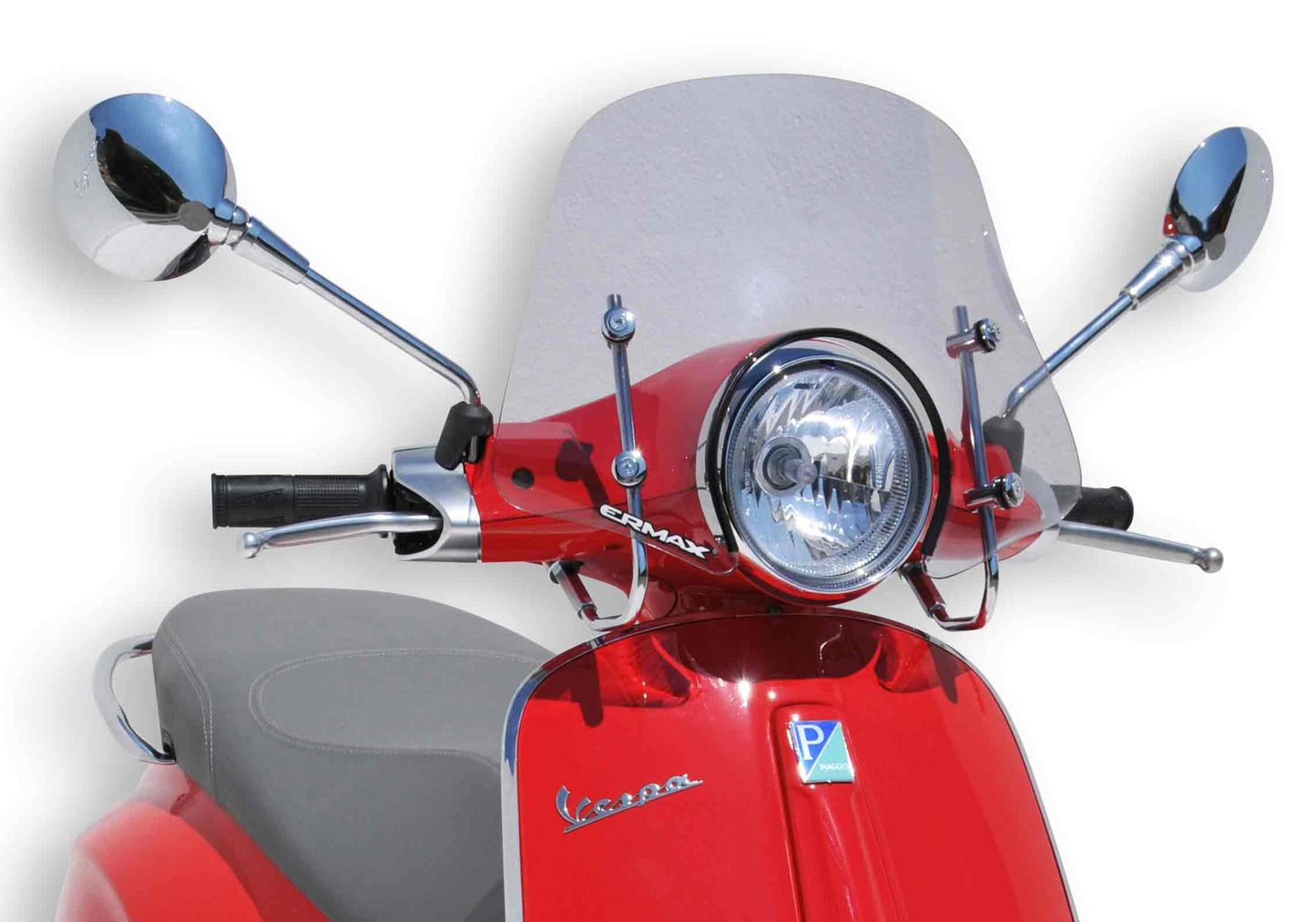ERMAX Scooterscheibe Mini Sportivo passend für VESPA Primavera 50 2013-2025 - Kama Bike Parts