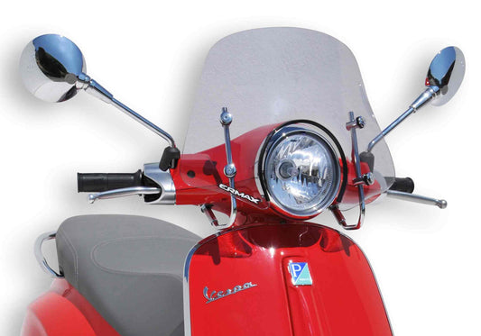 ERMAX Scooterscheibe Mini Sportivo passend für VESPA Primavera 50 2013-2025 - Kama Bike Parts