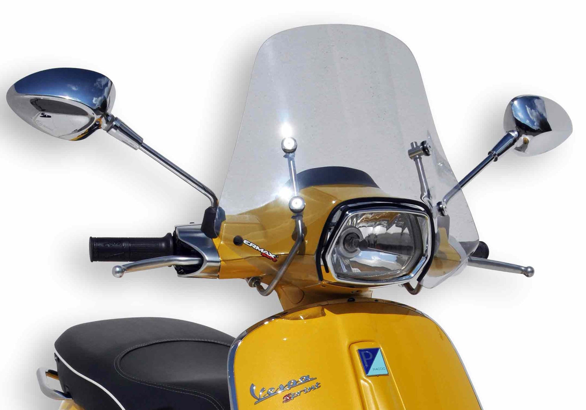 ERMAX Scooterscheibe Mini Sportivo passend für VESPA Sprint 50 2014-2025 - Kama Bike Parts