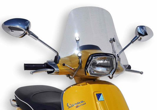 ERMAX Scooterscheibe Mini Sportivo passend für VESPA Sprint 50 2014-2025 - Kama Bike Parts