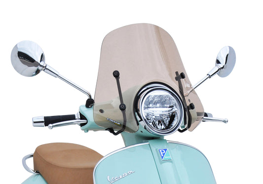 ERMAX Scooterscheibe Mini Sportivo passend für VESPA GTS 125 2008-2022 - Kama Bike Parts