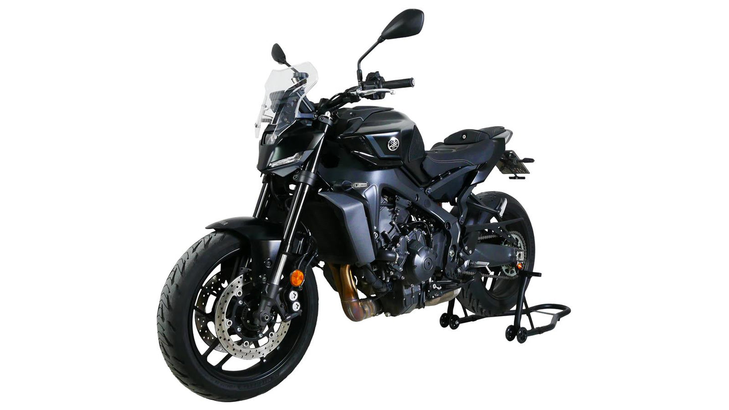 MRA Sportscheibe "NSPM" klar passend für Yamaha MT-09 2024-