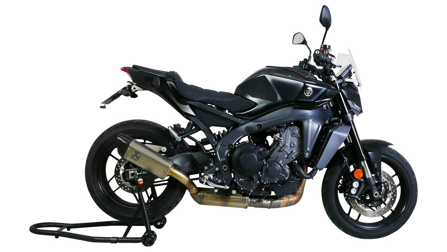 MRA Sportscheibe "NSPM" klar passend für Yamaha MT-09 2024-