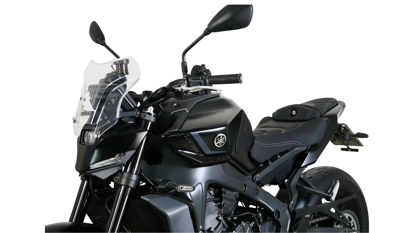 MRA Sportscheibe "NSPM" klar passend für Yamaha MT-09 2024-