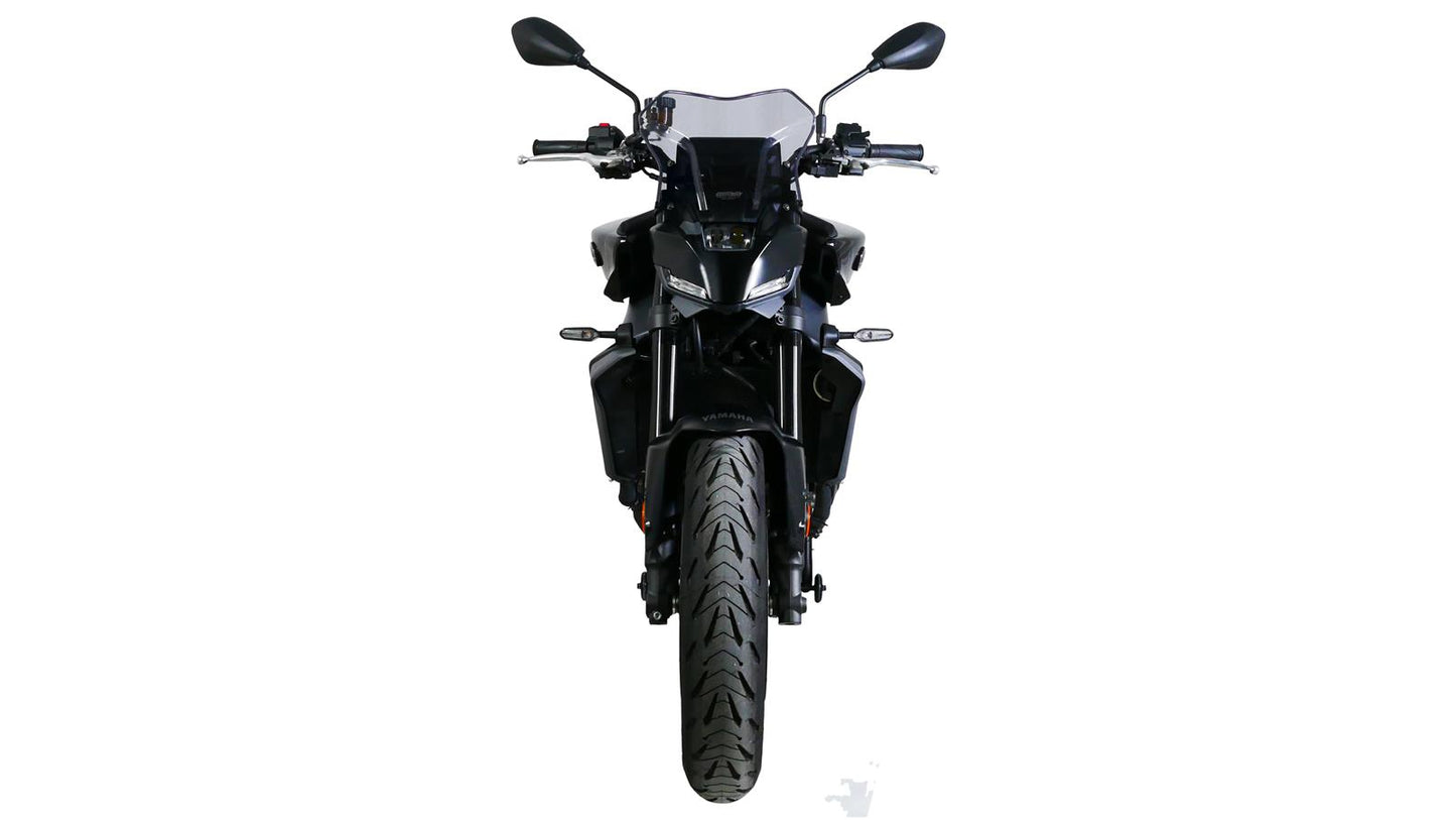 MRA Sportscheibe "NSPM" rauchgrau passend für Yamaha MT-09 2024-