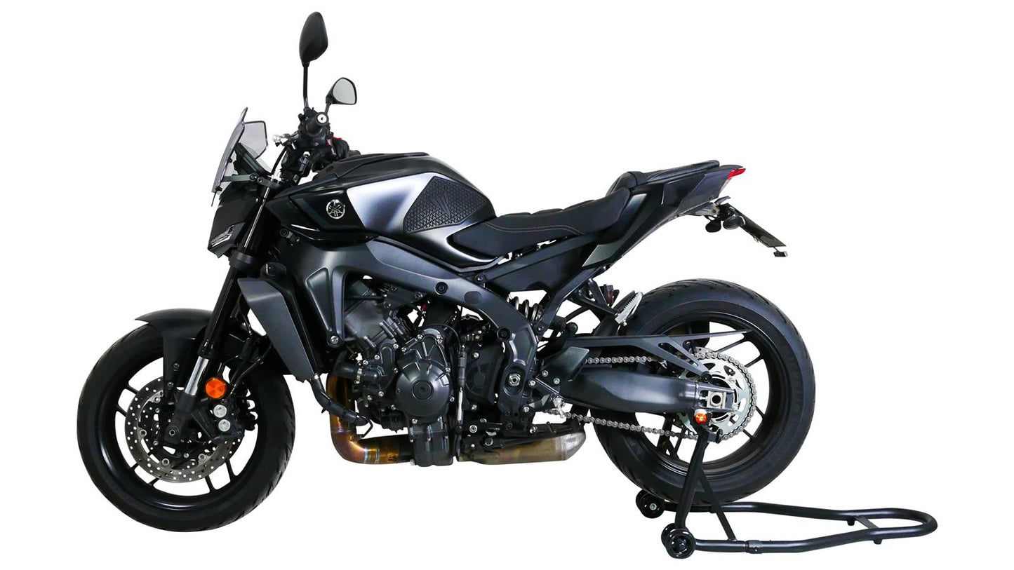 MRA Sportscheibe "NSPM" rauchgrau passend für Yamaha MT-09 2024-