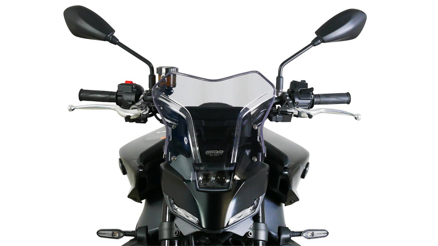 MRA Sportscheibe "NSPM" rauchgrau passend für Yamaha MT-09 2024-