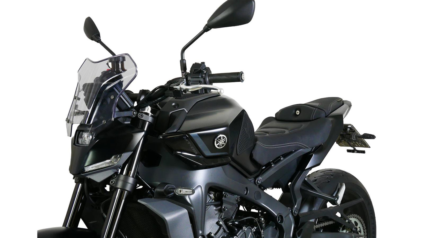 MRA Sportscheibe "NSPM" rauchgrau passend für Yamaha MT-09 2024-