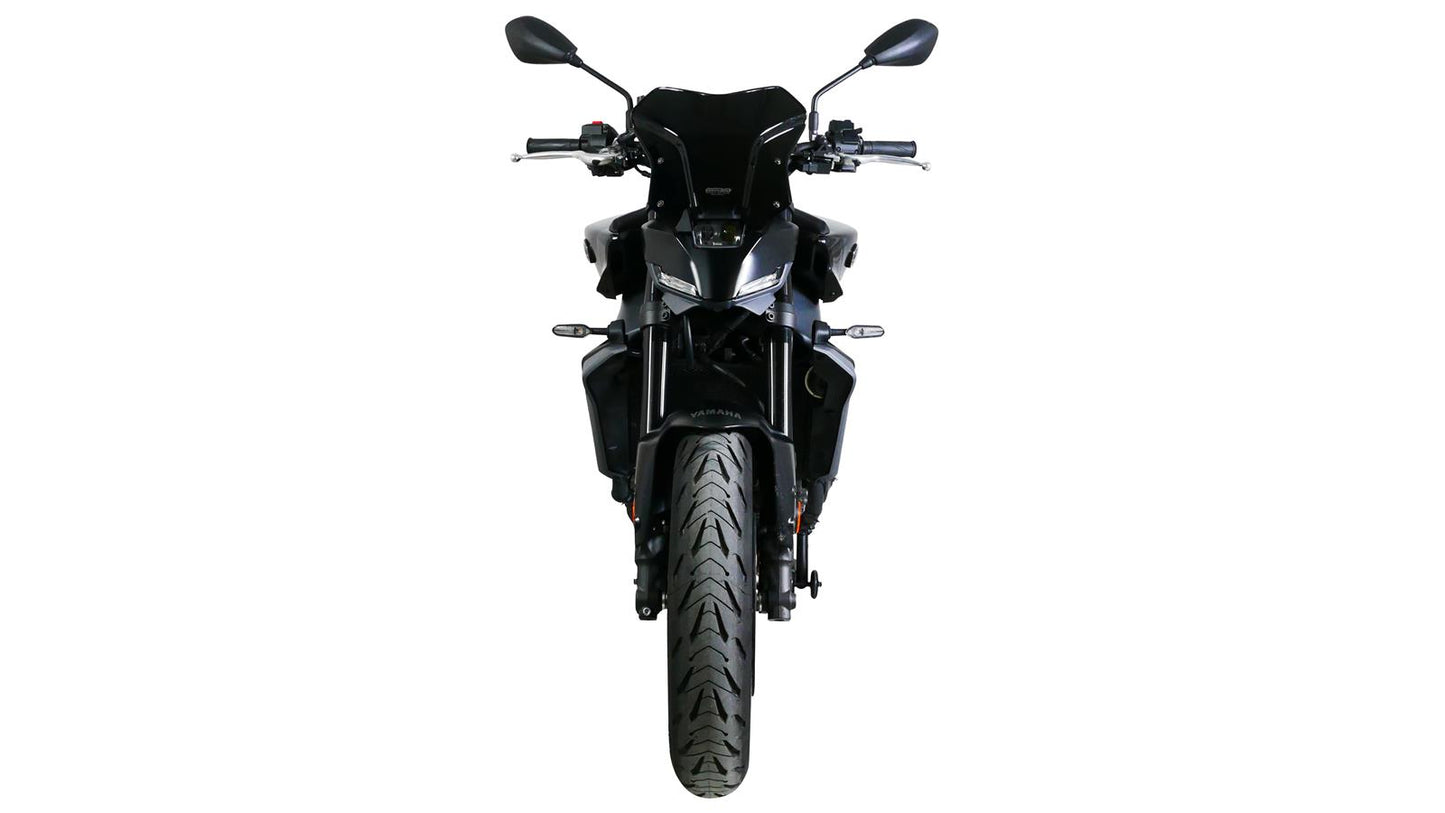 MRA Sportscheibe "NSPM" schwarz passend für Yamaha MT-09 2024-
