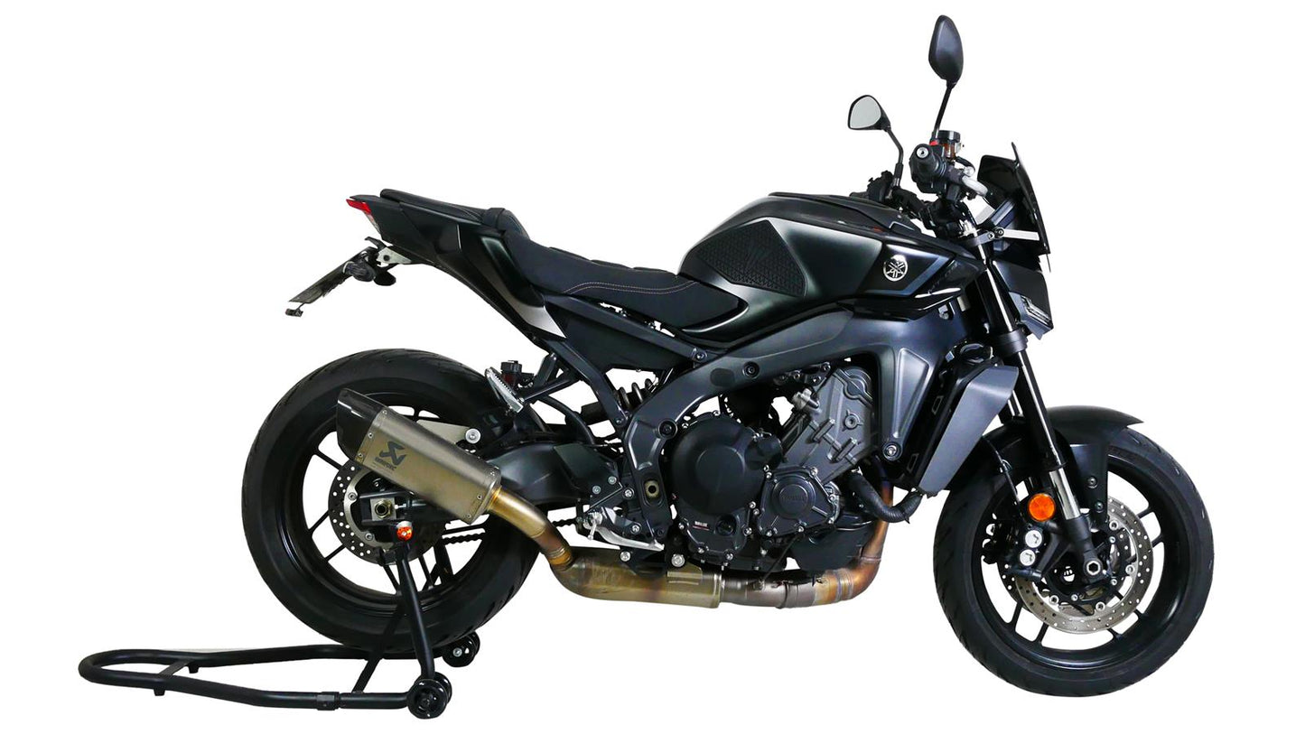 MRA Sportscheibe "NSPM" schwarz passend für Yamaha MT-09 2024-