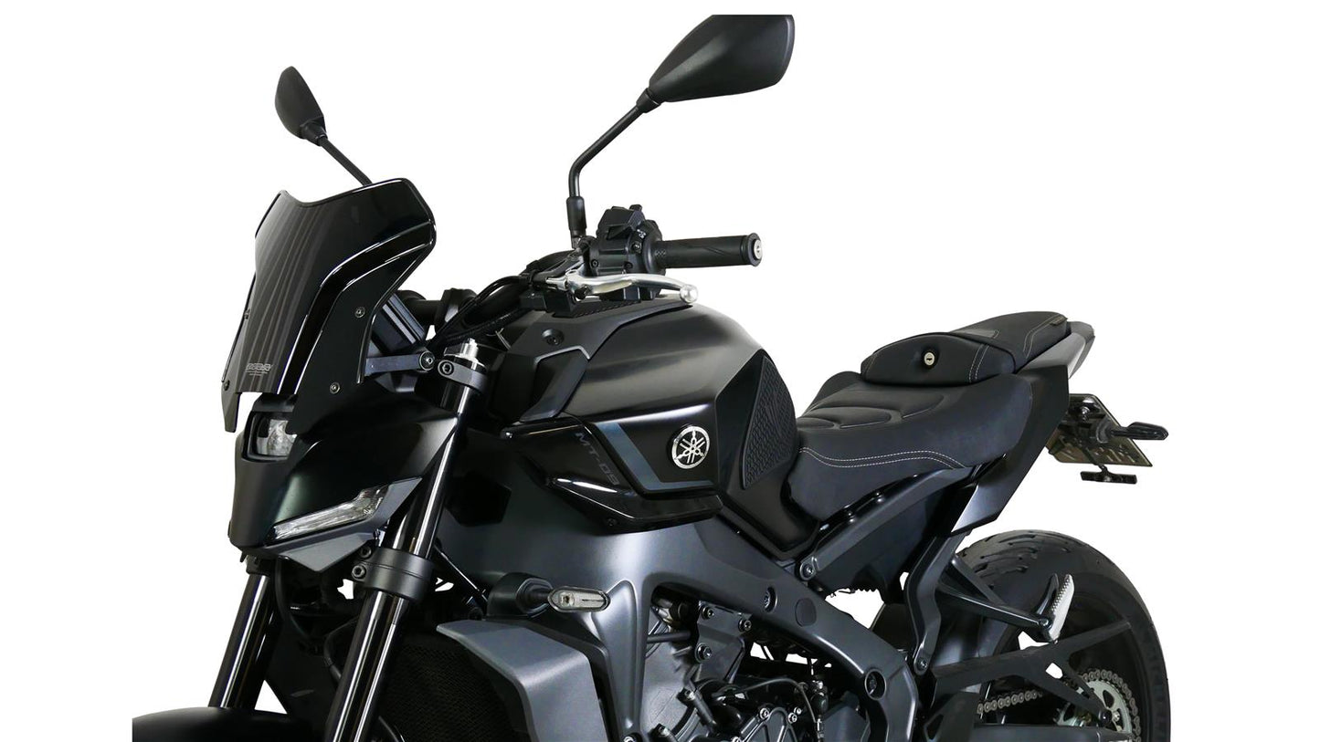 MRA Sportscheibe "NSPM" schwarz passend für Yamaha MT-09 2024-