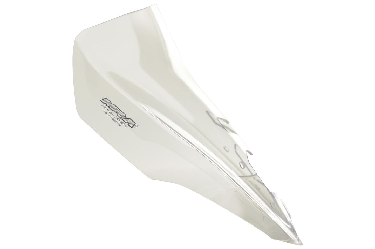 MRA Spoilerscheibe "NS" klar passend für Yamaha MT-10 /SP 2016-2021